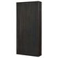 Wycliff Bay Tulane 76" Open Bookcase In Dark Chocolate, , large