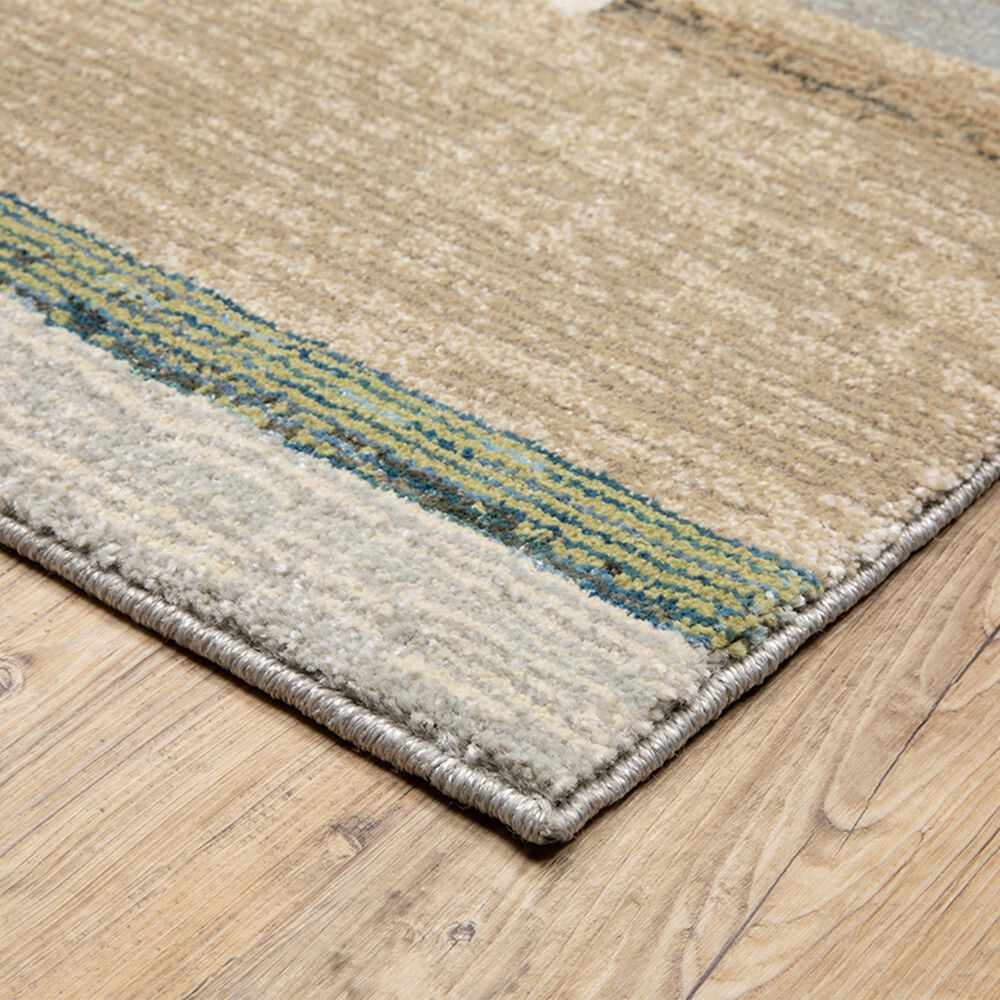 Oriental Weavers Strada 3&#39;3&quot; x 5&#39;2&quot; Beige Area Rug, , large