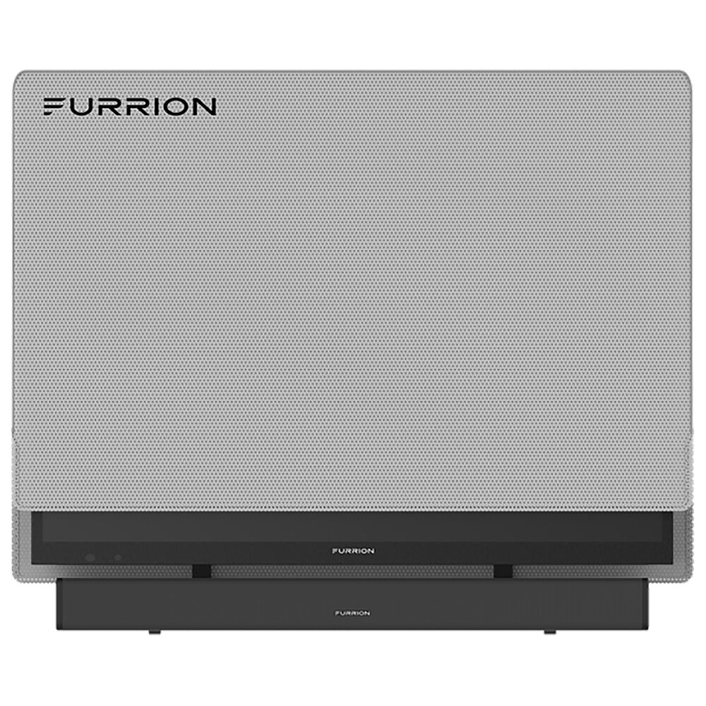 Furrion Aurora 55&quot; Class Partial Sun Outdoor 4K LED UHD - Smart TV with Gray Cover, , large