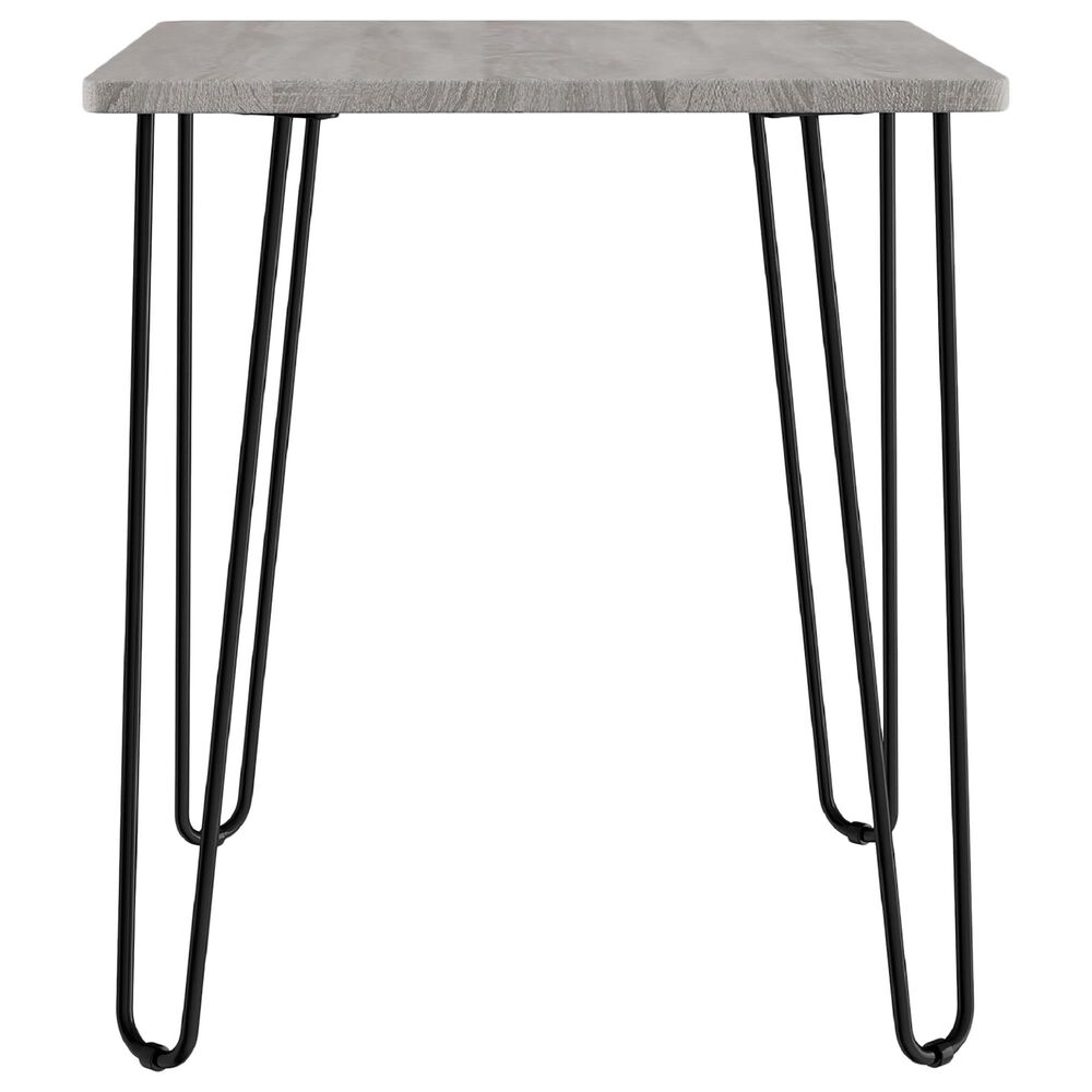 Timberlake Hastings Home End Table in Driftwood Gray, , large