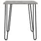 Timberlake Hastings Home End Table in Driftwood Gray, , large