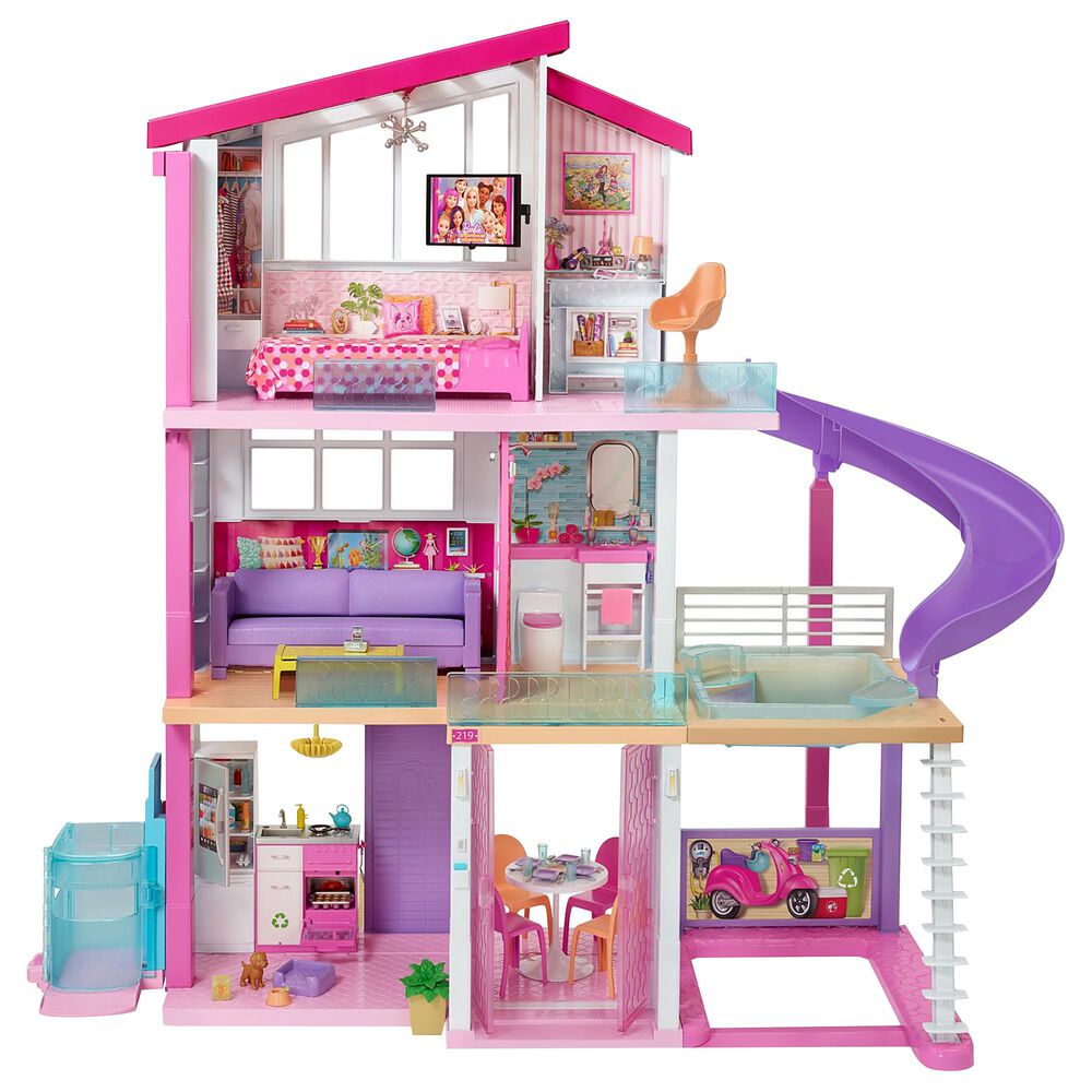 Mattel Barbie Dreamhouse , , large