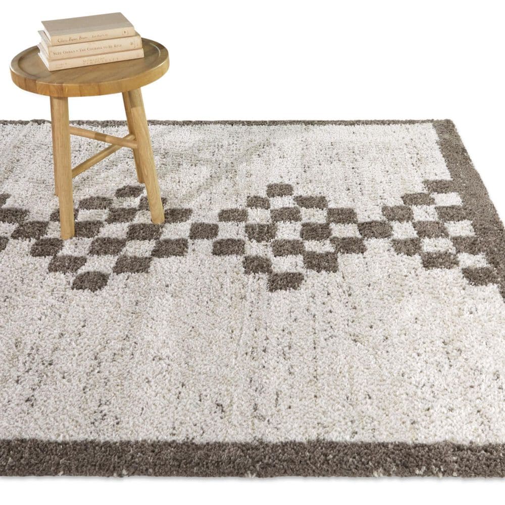 Balta Rugs Ernst Brown 7' 10" x 10' Area Rug, , large