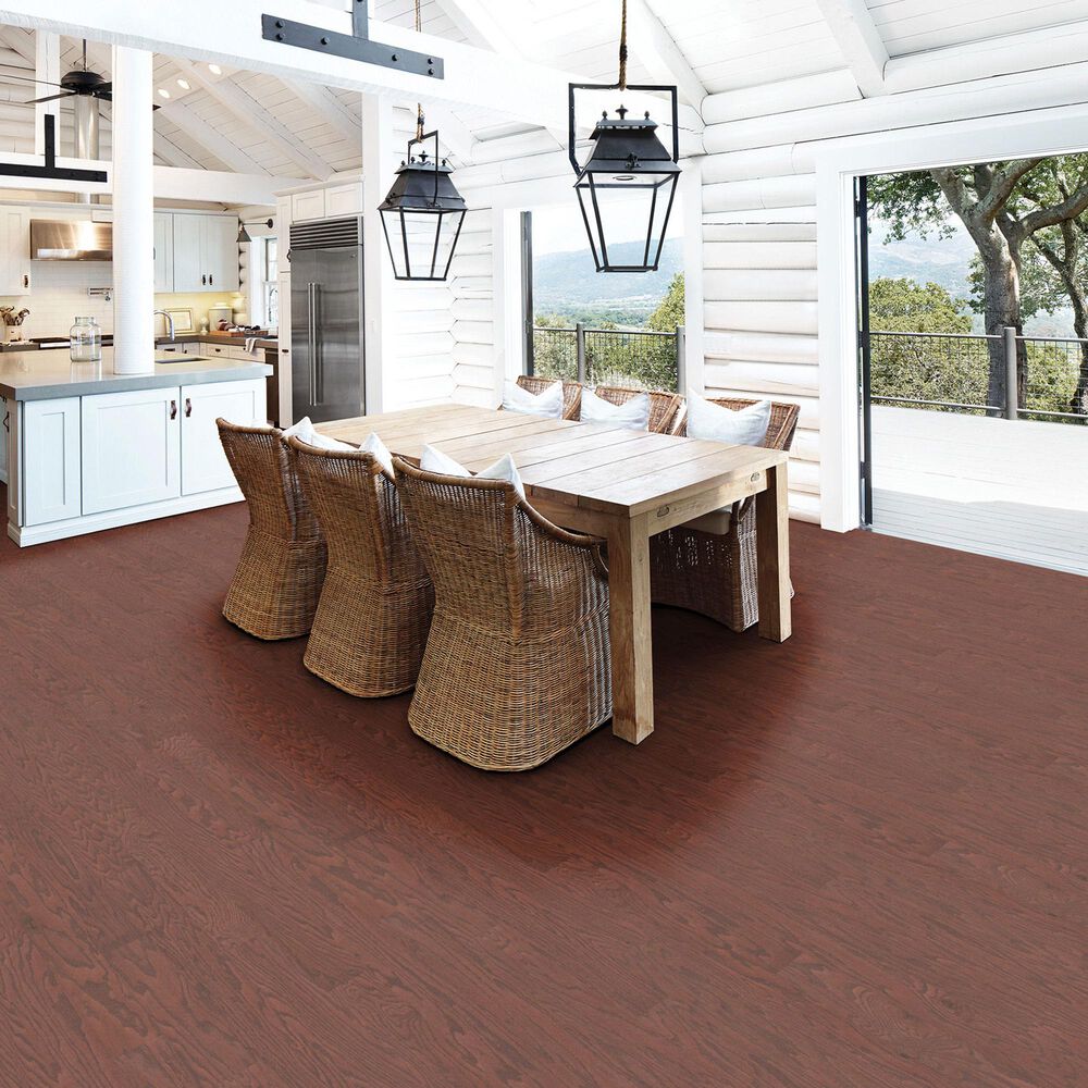 Shaw Albright Cherry Oak 5&quot; Engineered Hardwood, , large
