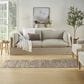 Nourison Sustainable Trends 2"2" x 7"6" Ivory and Mocha Runner, , large
