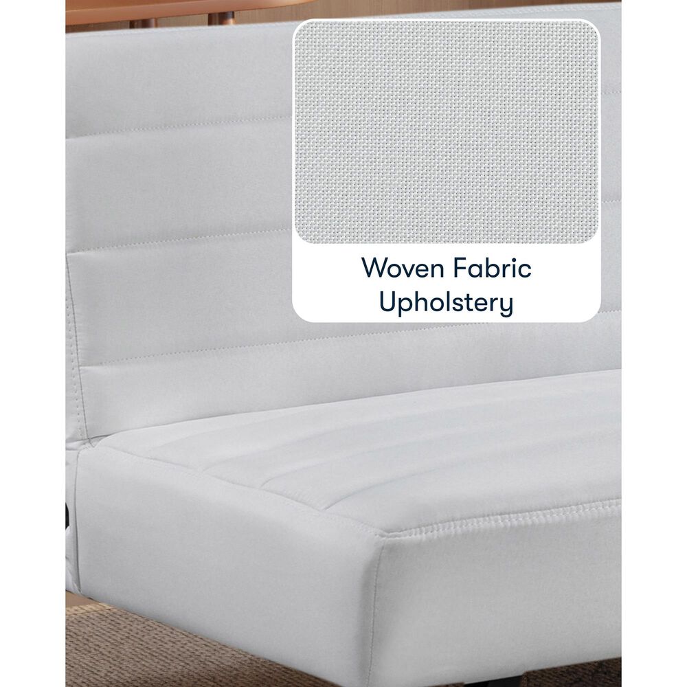 Lifestyle Solutions Dakota Convertible Sofa in Ivory, , large