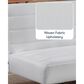 Lifestyle Solutions Dakota Convertible Sofa in Ivory, , large