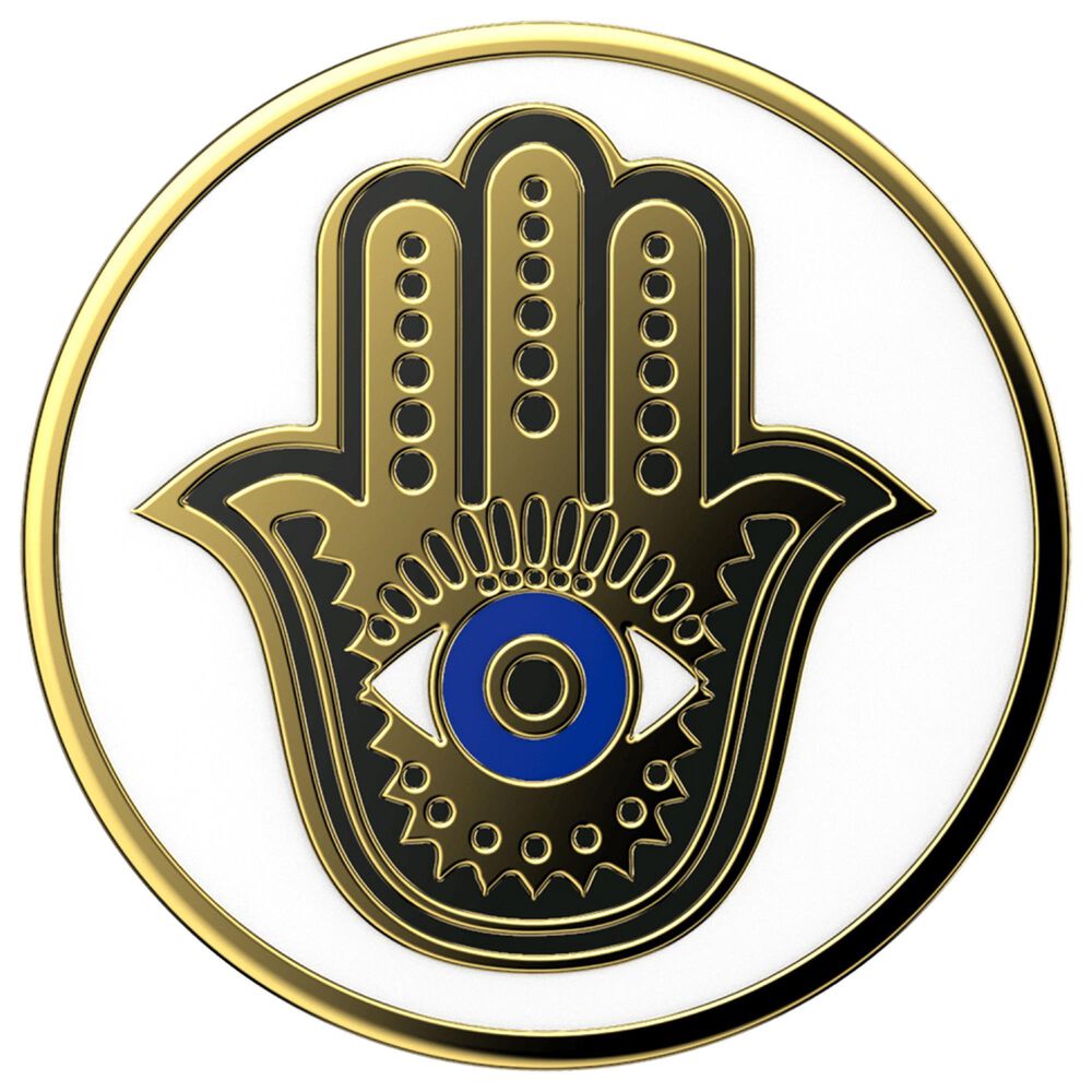 PopSockets PopGrip Premium - Enamel Hamsa Hand, , large