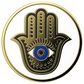PopSockets PopGrip Premium - Enamel Hamsa Hand, , large