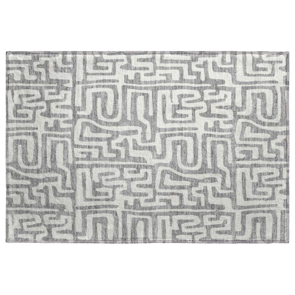 Dalyn Rug Company The Reserve TR1 Gray 2"6" x 3"10" Indoor/Outdoor Area Rug, , large