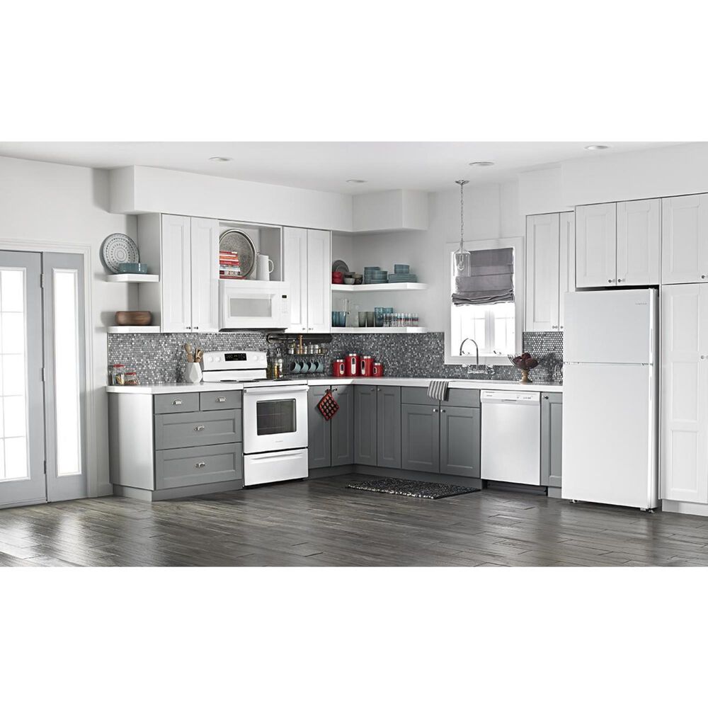 Amana 1.6 Cu. Ft. Over-the-Range Microwave in White, , large