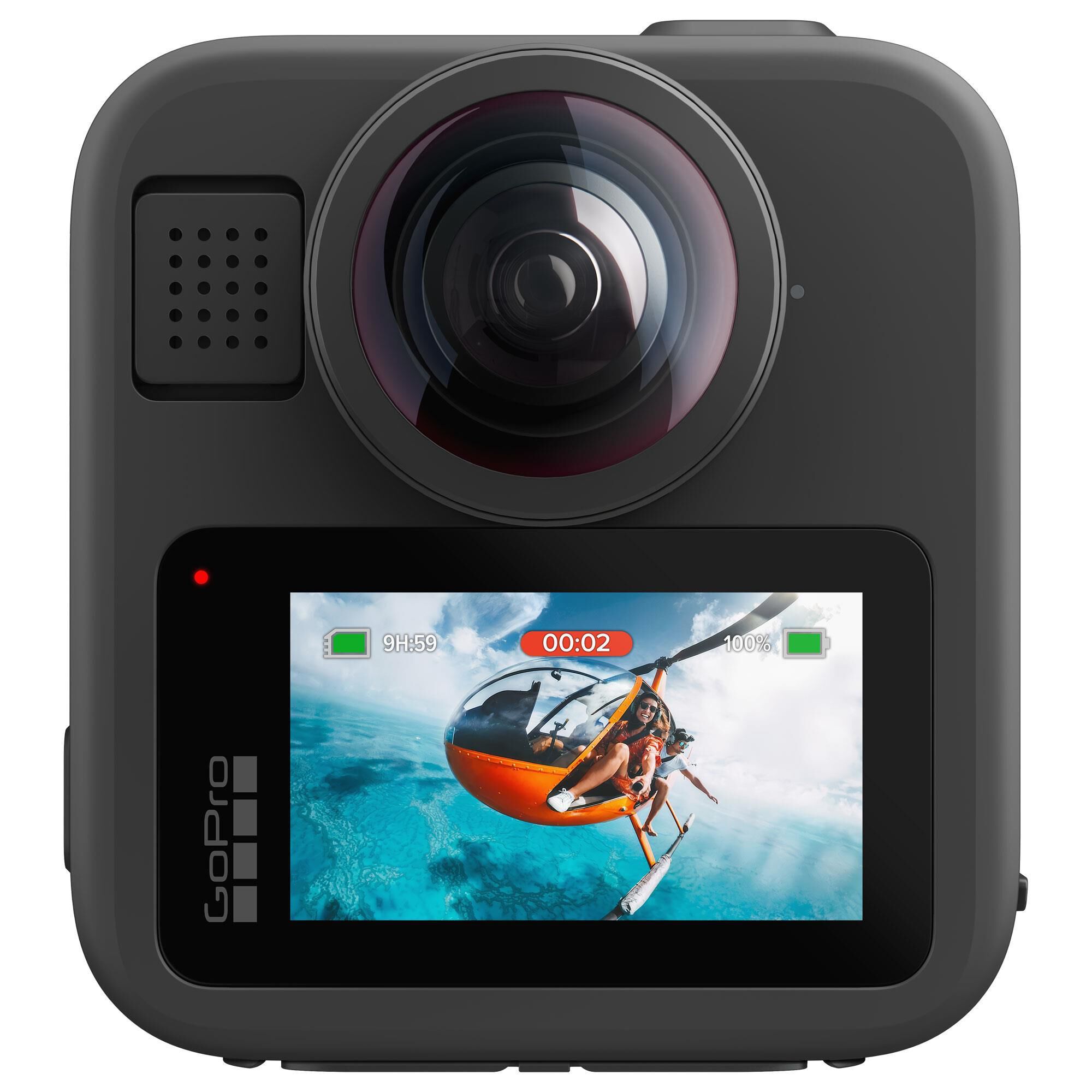 GoPro MAX 2 8K 360 Action Camera in Black