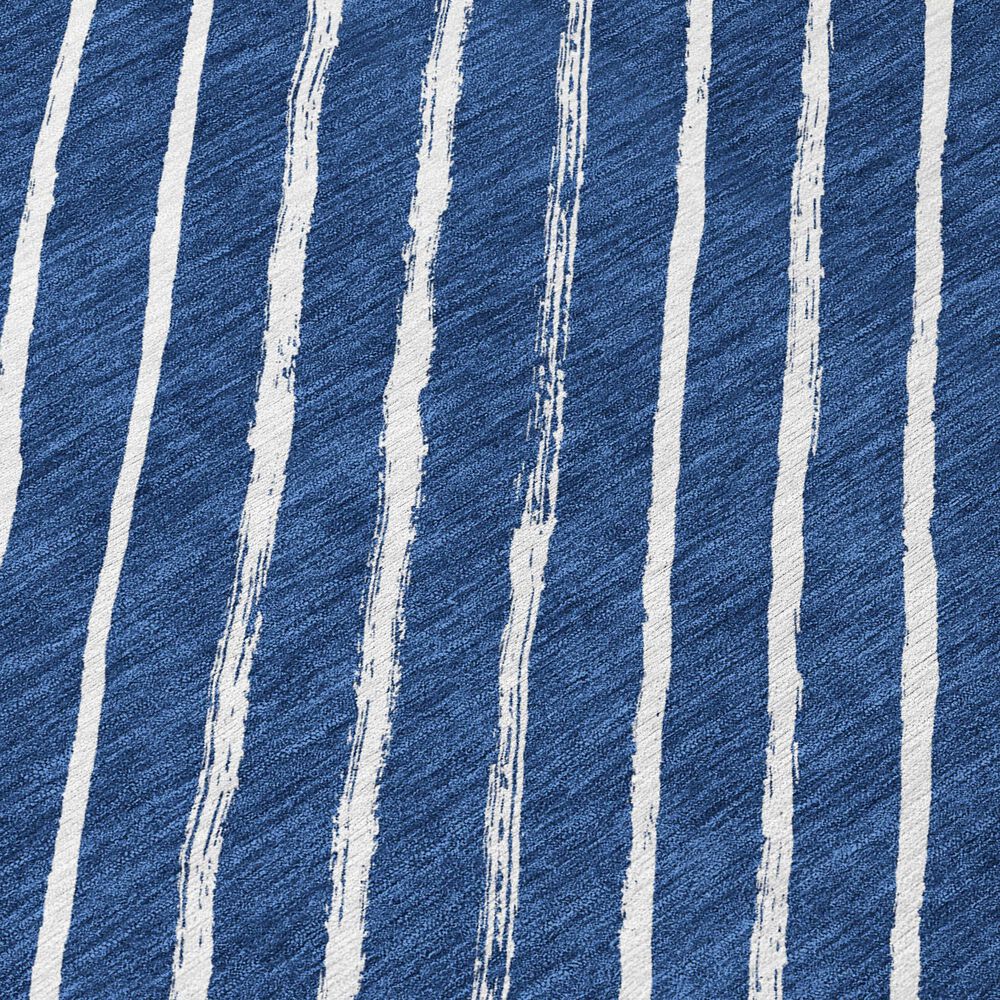 Dalyn Rug Company Wonderland WN27 3&#39; x 5&#39; Navy Indoor/Outdoor Area Rug, , large