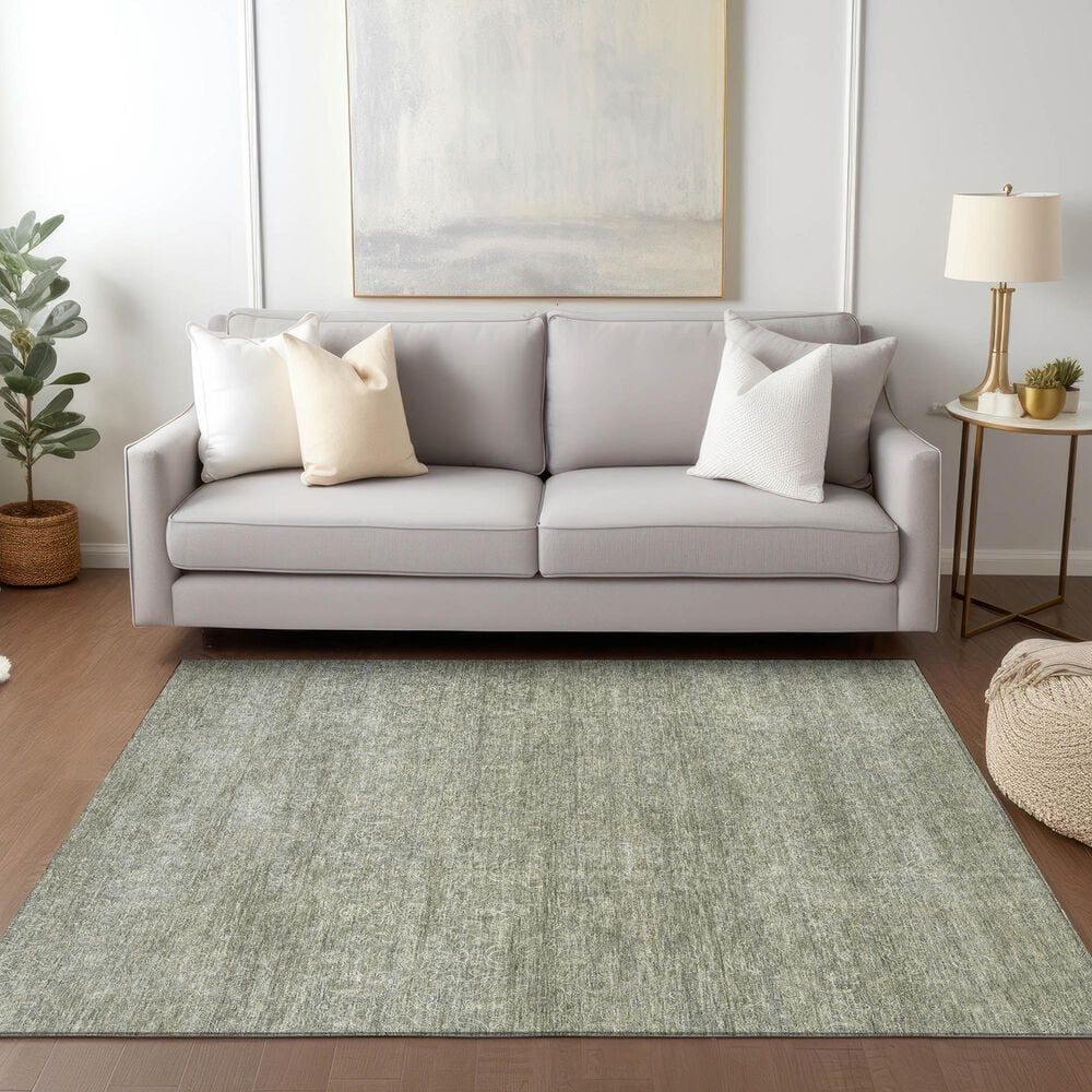 Dalyn Rug Company Burano BU1 10&#39; x 14&#39; Sage Indoor/Outdoor Area Rug, , large