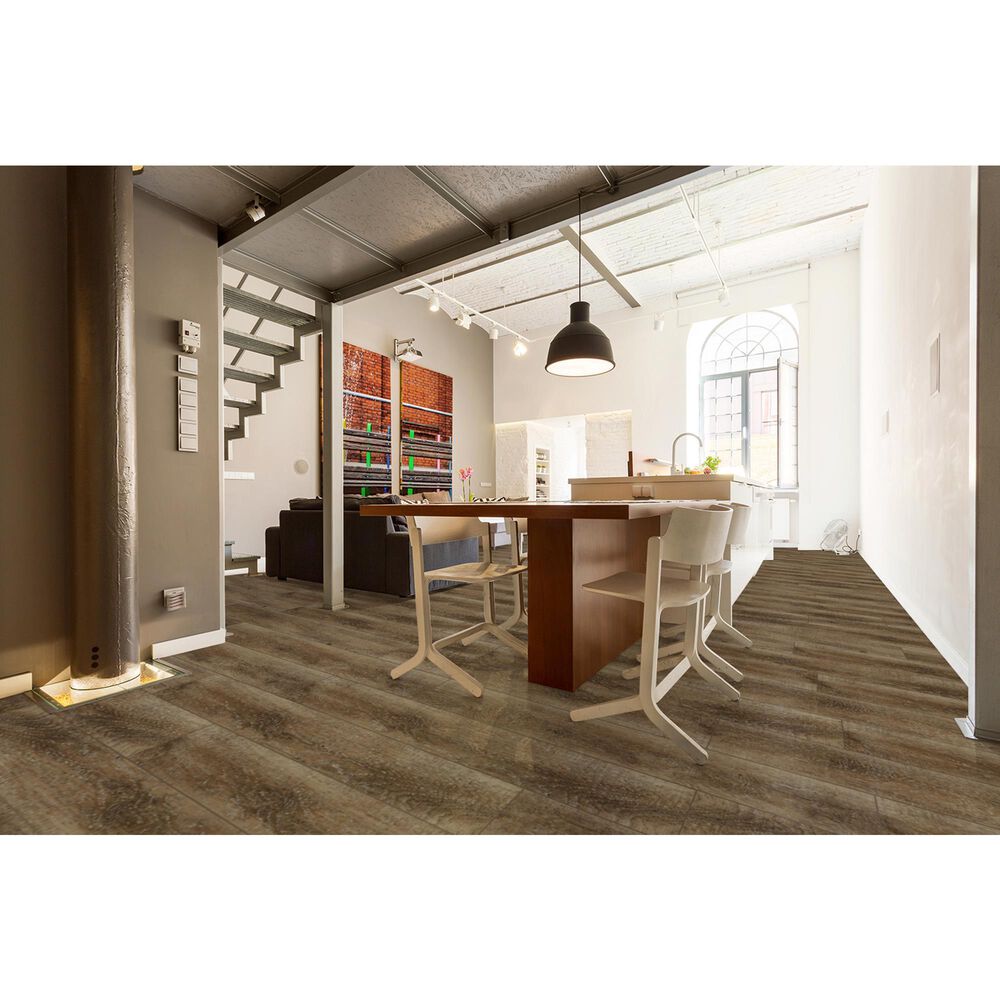 Happy Feet International Stone Elegance II Foxwood 7.25&quot; x 48&quot; Luxury Vinyl Plank, , large