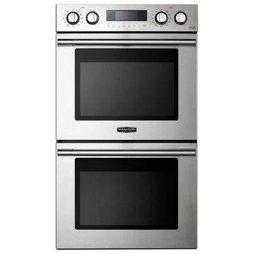 Signature Kitchen Suite 30" Double Electric Wall Oven with Convection in Stainless Steel, , large