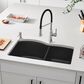 Blanco Diamond 32" 1-3/4 Double Bowl Kitchen Sink in Anthracite, , large