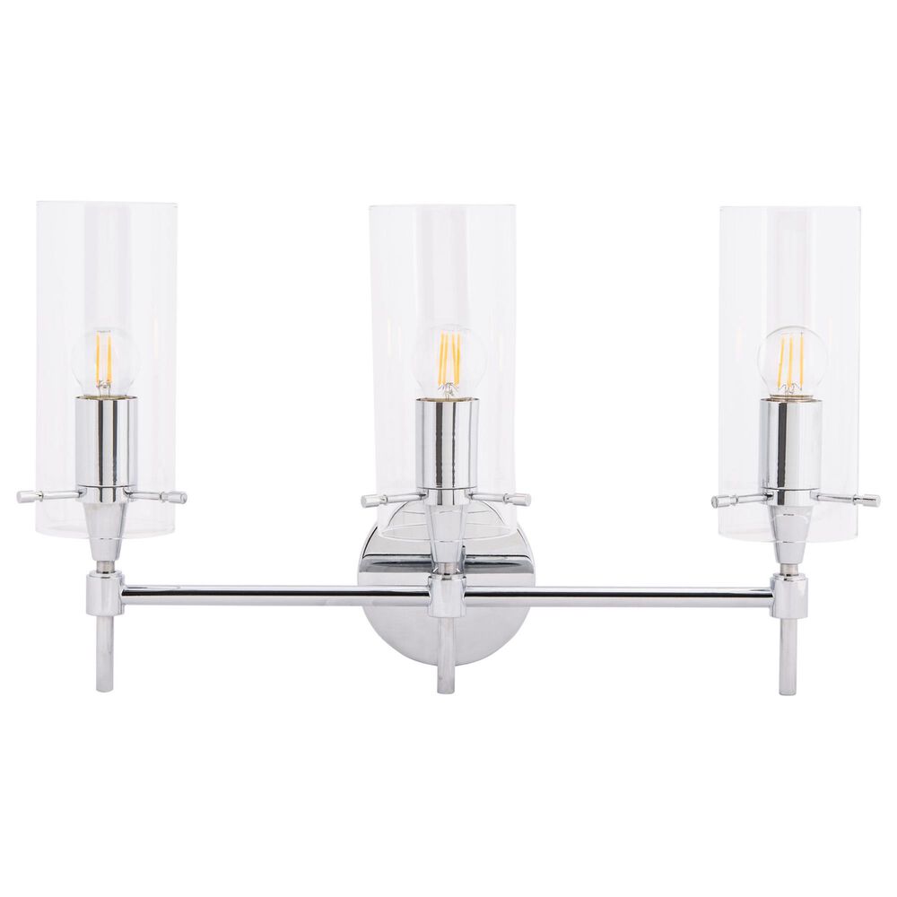 Safavieh Luka Vanity Sconce in Chrome, , large
