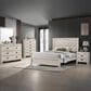 Crown Mark Valor 2-Drawer Nightstand in Light Gray, , large