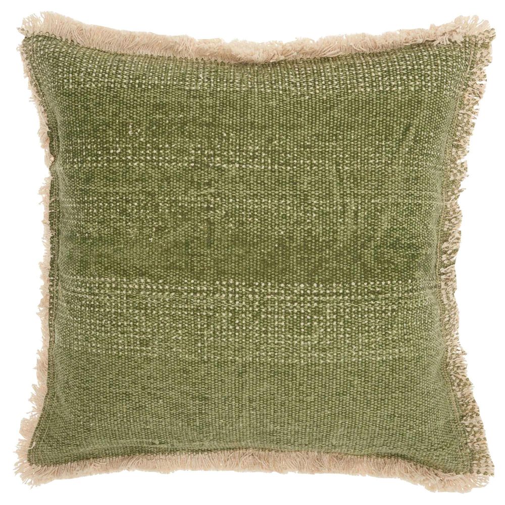 Nourison Life Styles 18" x 18" Pillow in Sage, , large