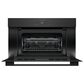 Fisher and Paykel Series 9 30" Minimal Smart Compact Convection-Speed Oven in Black, , large