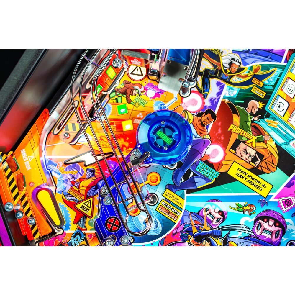 Stern Pinball Uncanny X-Men Premium Edition Pinball Machine, , large