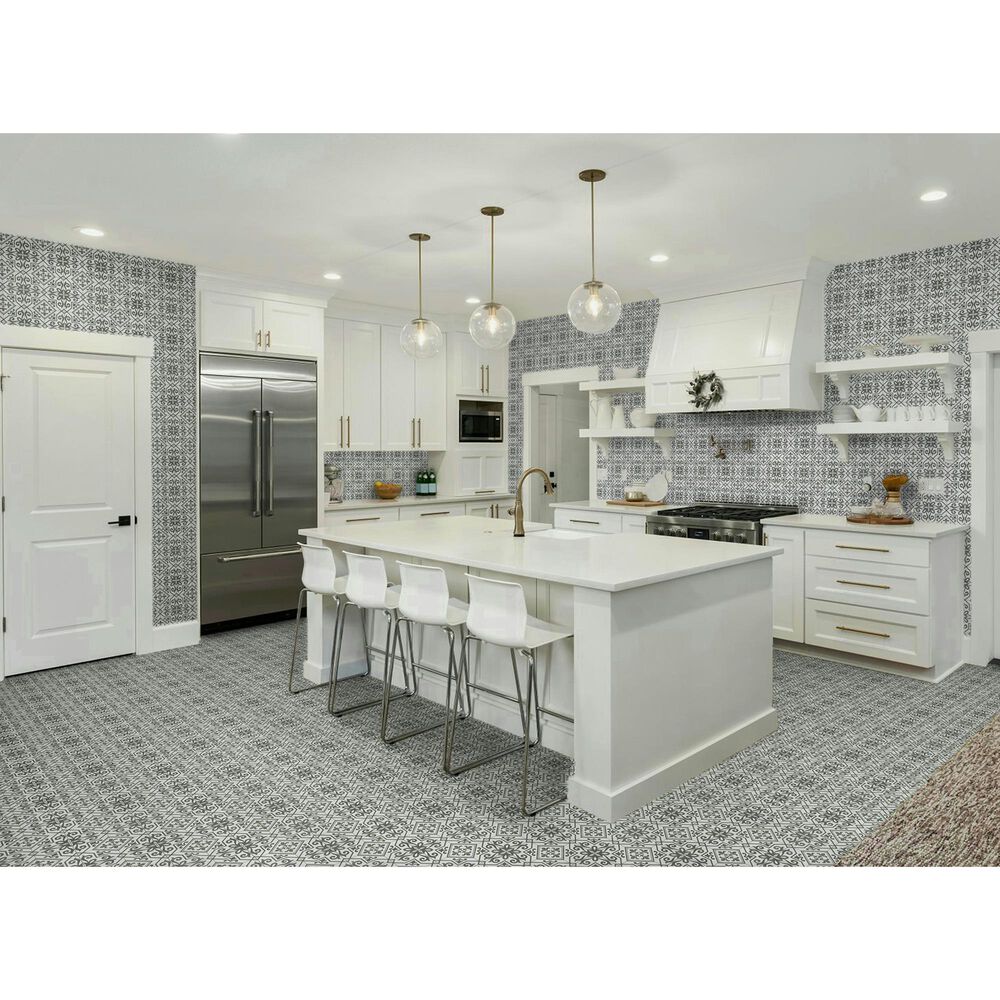 Emser Nostalgia F26NOSTEP1818V2 Epic 18&quot; x 18&quot; Ceramic Tile, , large