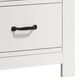 HOMLUX 2-Drawer Nightstand in White, , large