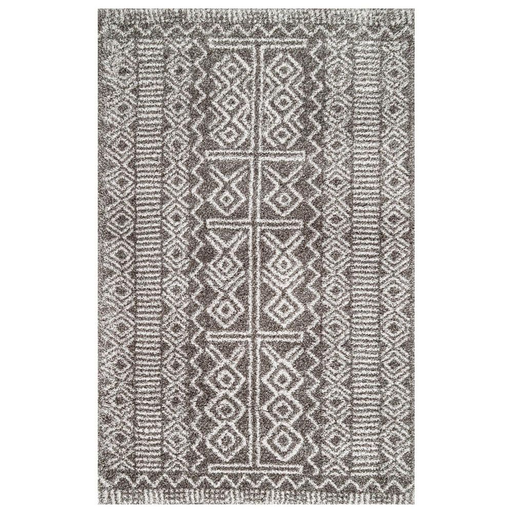 nuLOOM Sahara MLSH01B 5' x 8' Dark Grey Area Rug, , large