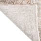 Dalyn Rug Company Vienna VI6 3" x 5" Chocolate Area Rug, , large