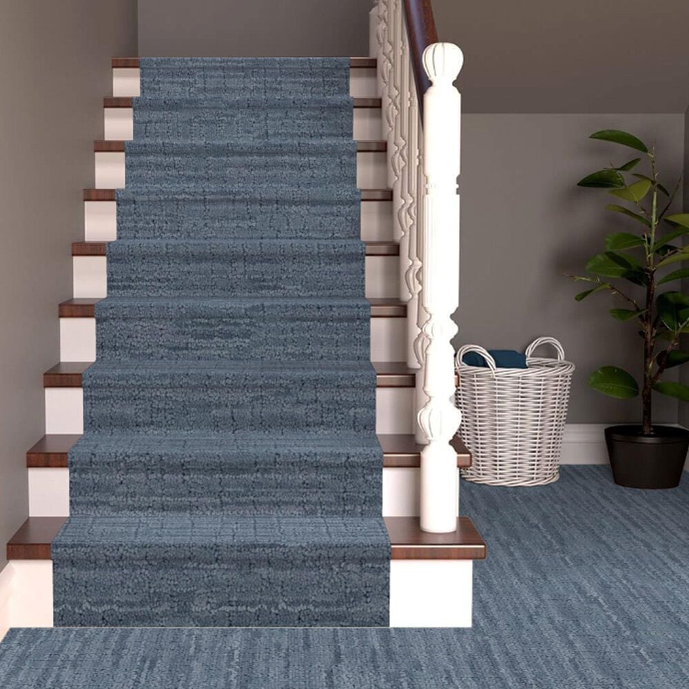 Masland Stargaze Carpet in Blueprint, , large