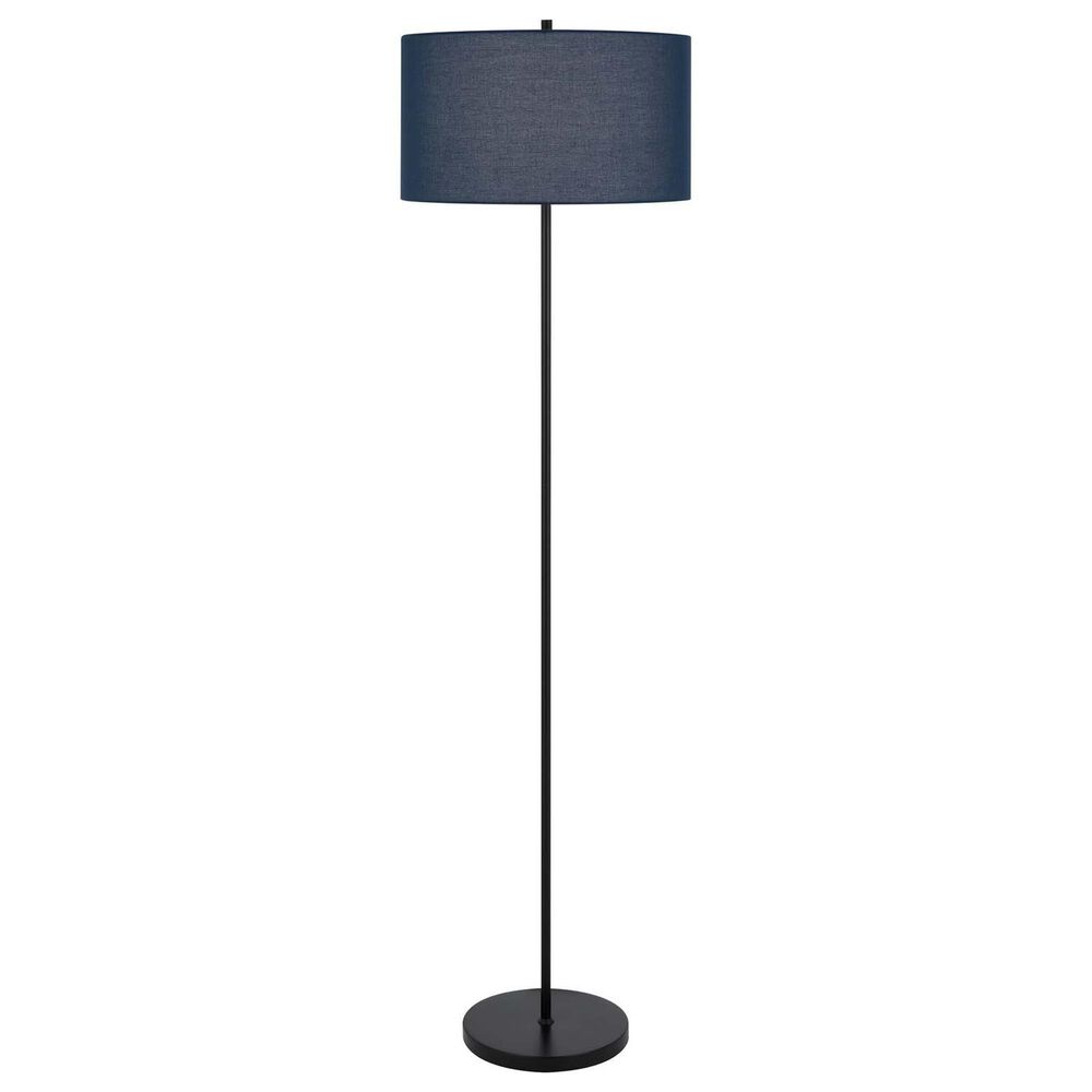 Cal Lighting Cromwell Floor Lamp in Dark Bronze and Antique Brass, , large