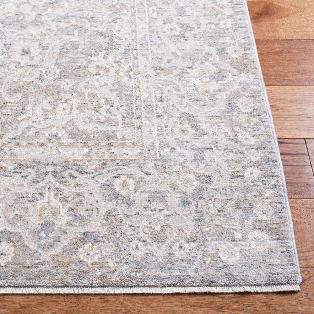 Safavieh Webster WBS324G 4&#39; x 6&#39; Grey and Beige Area Rug, , large