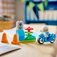 LEGO Duplo Town Police Motorcycle Building Set, , large