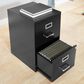 Valor Living 2-Drawer Locking Metal File Cabinet in Black, , large