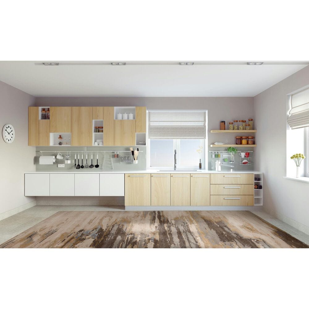 Jaipur Genesis Ryenn Gray 13' x 18' Area Rug, , large