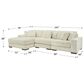 Ashley Lindyn 3-Piece Stationary Left Facing Sectional in Ivory, , large