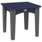 Amish Orchard Island End Table in Patriot Blue and Slate, , large