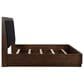 Millenium Dilenno Queen Panel Bed in Dark Brown with USB Ports, , large