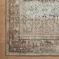 Amber Lewis x Loloi Georgie 2"3" x 3"9" Multicolor and Spice Area Rug, , large