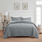 Trade Linker 3-Piece Queen Basket Pinsonic Quilt Set in Silver, , large