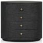 Four Hands Amelia 4-Drawer Nightstand in Black, , large
