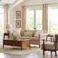 Stickley Furniture Hudson Valley Cocktail Table in Dark Roast, , large