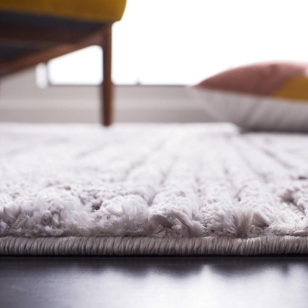 Safavieh Marrakesh 2&#39;2&quot; x 6&#39; Grey and Light Grey Runner, , large