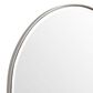 James Martin Rohe 24" Arched Mirror in Satin Nickel, , large