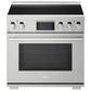 Signature Kitchen Suite 36" Induction Pro Range in Stainless Steel, , large