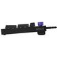 Logitech G316 X 98 Wired Gaming Keyboard with Linear Switches in Black, , large