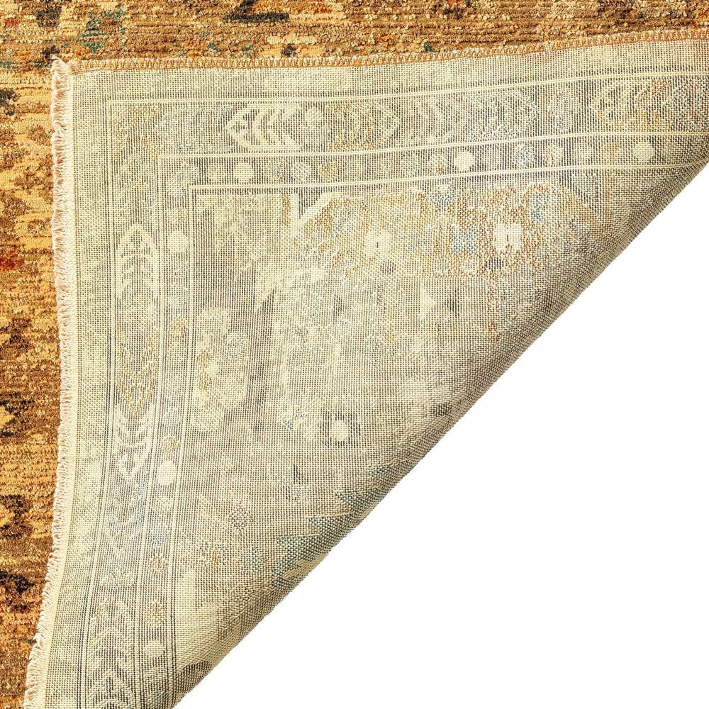 Dalyn Rug Company Lomita LO1 5&#39;1&quot; x 7&#39;8&quot; Copper Area Rug, , large