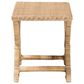 Baxton Studio Farica Accent Bench in Natural Brown, , large