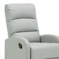 Lumisource Dormi Recliner Chair in Grey, , large